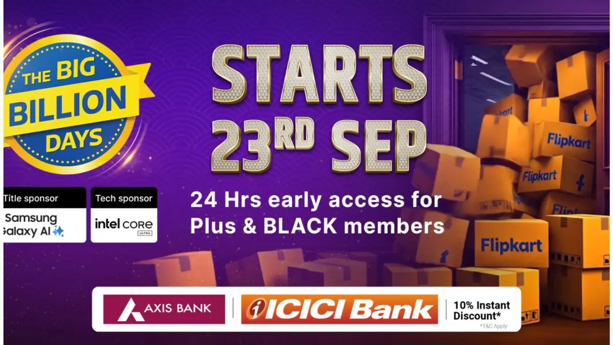 Flipkart Big Billion Days Sale 2025