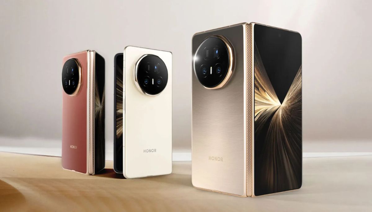 Honor Magic8 AI Button