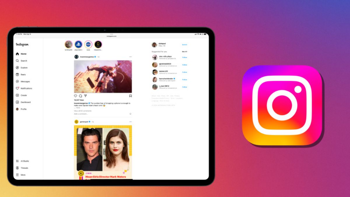 Instagram On Ipads