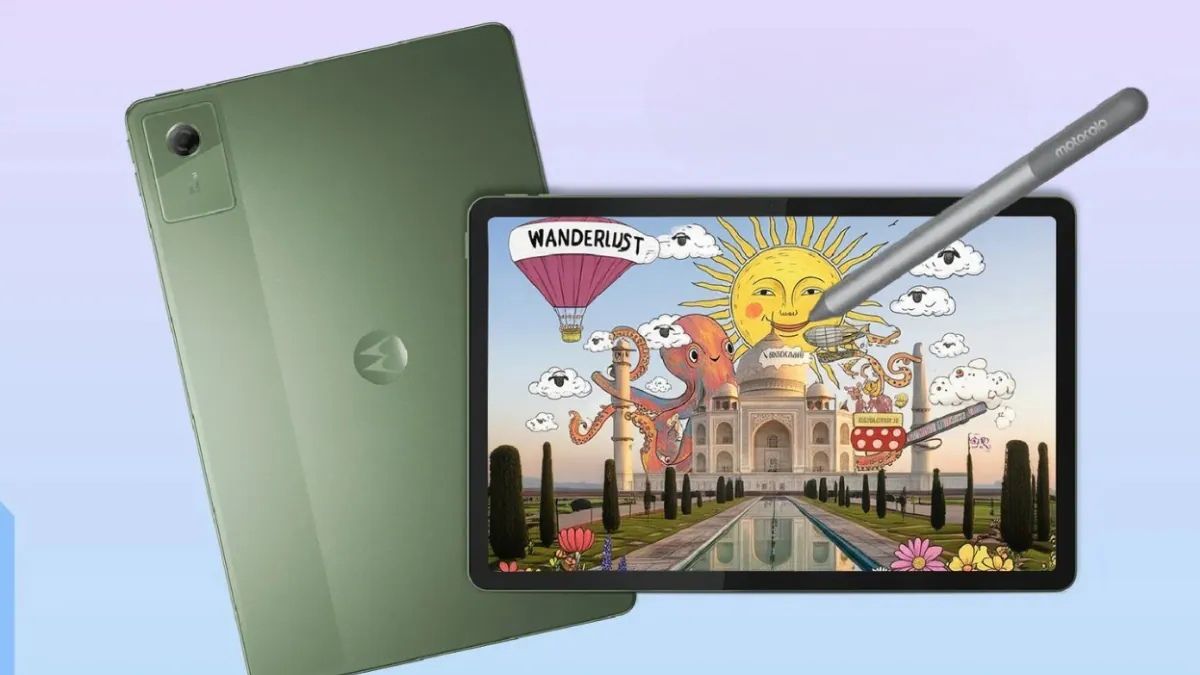 Moto Pad 60 Neo Launch in India