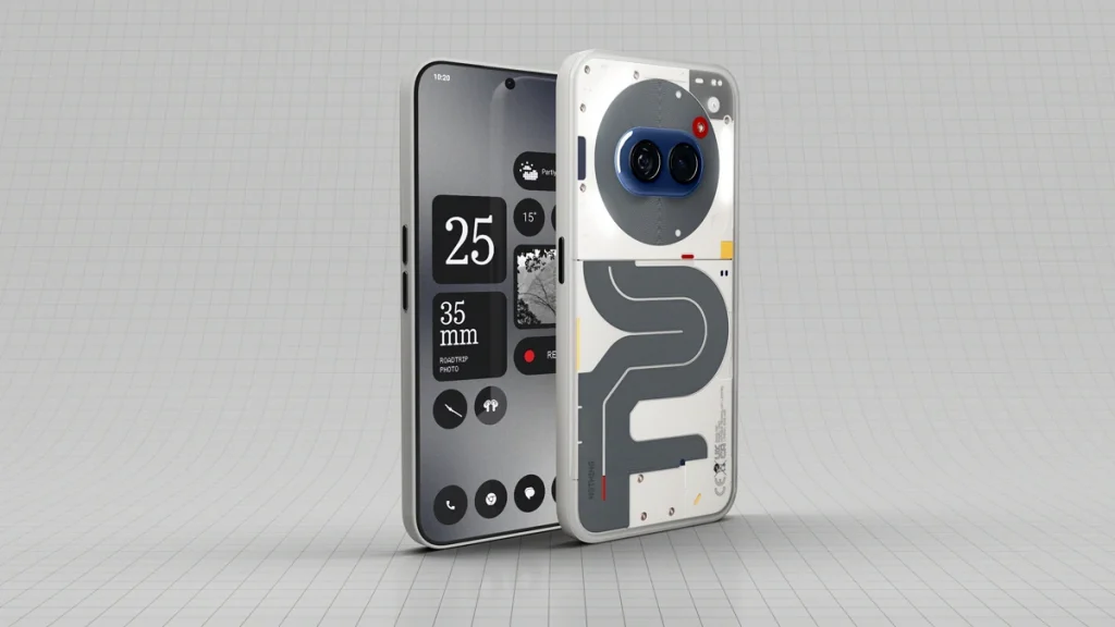 Nothing Phone 3a 
