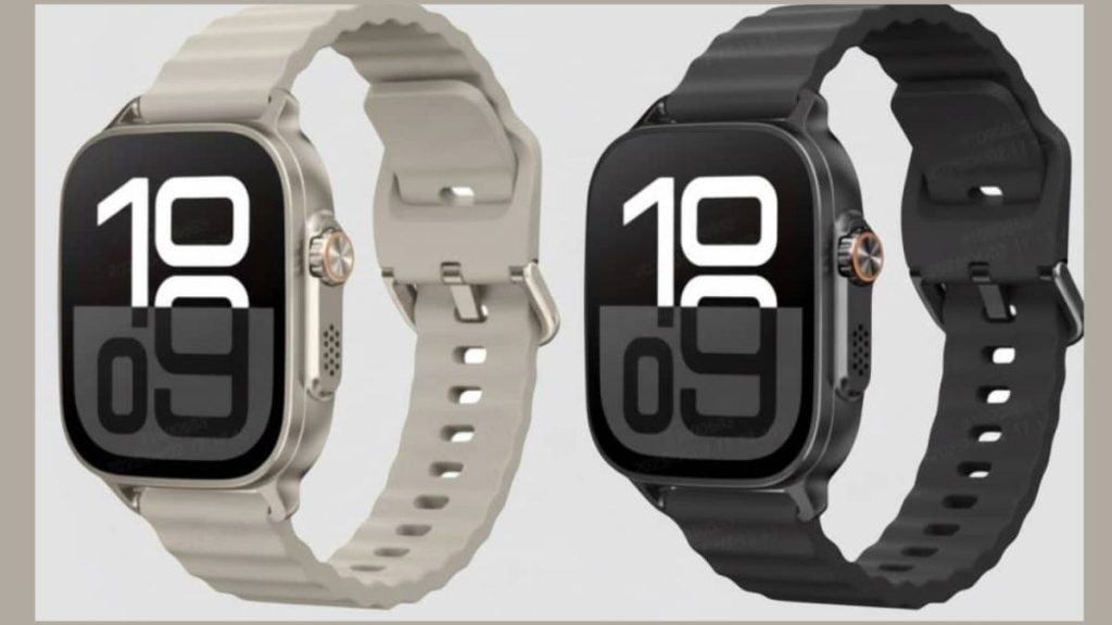 Realme Watch 5 renders