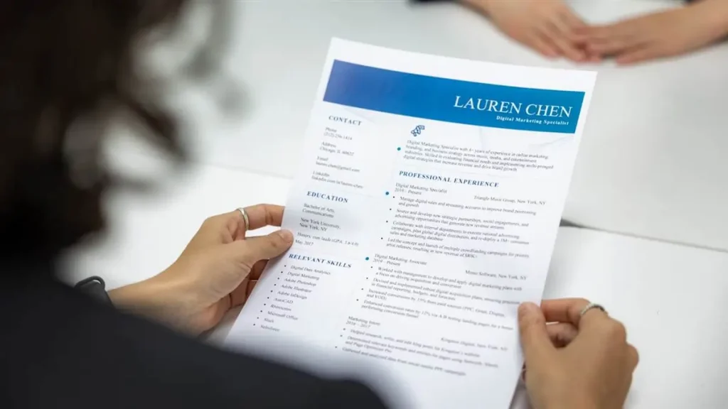 Resume 