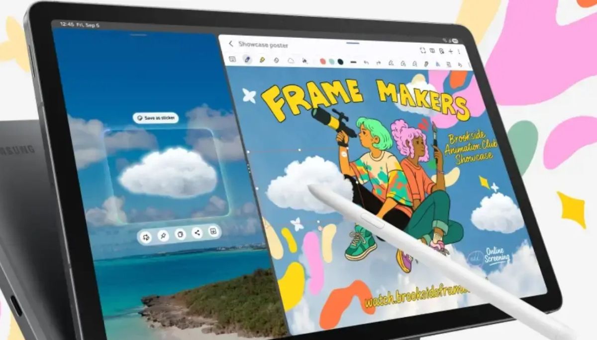 Samsung Galaxy Tab S10 Lite Launched In India
