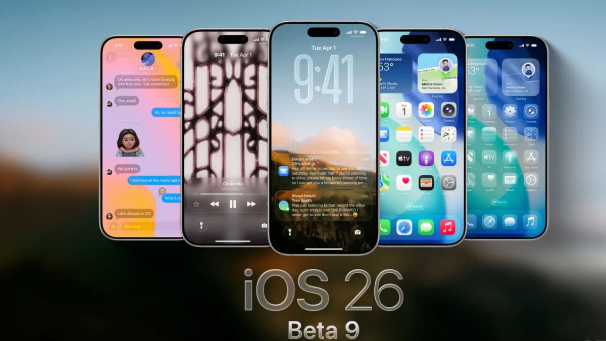 iOS 26 Beta 9 Update
