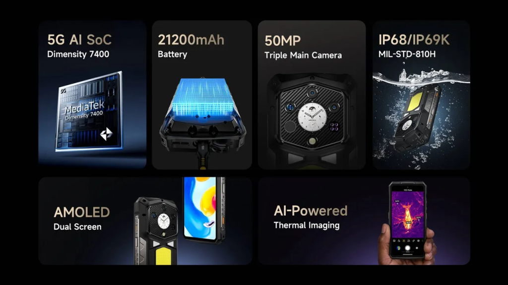 Ulefone Armor 29 Pro 5G