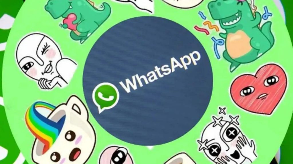 whatsapp sticker new feature