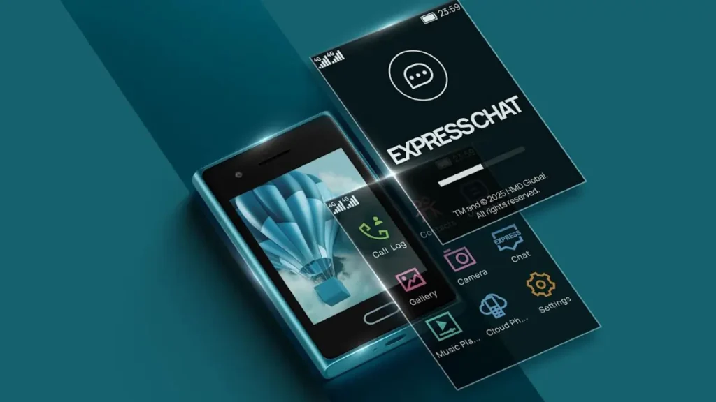 HMD Touch 4G