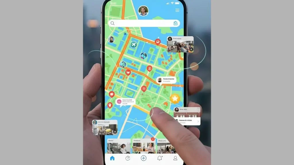 Instagram Maps