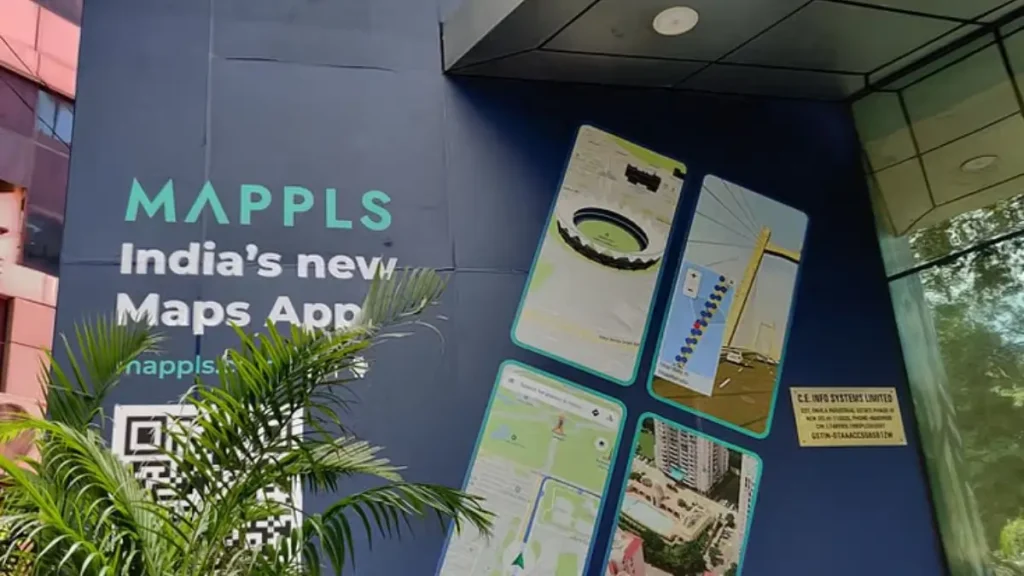 Mappls App
