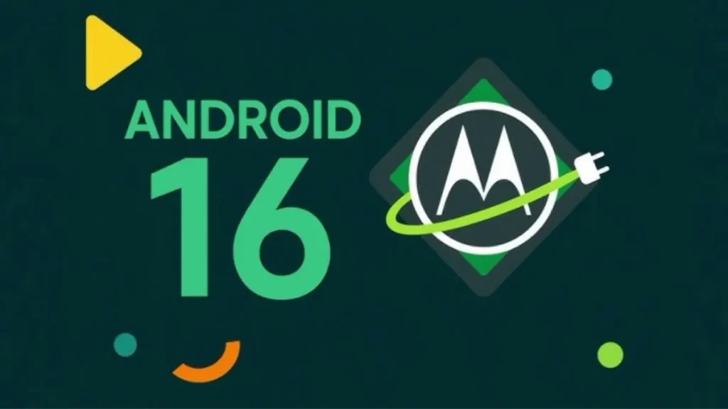 Mototrola Android 16 Rollout