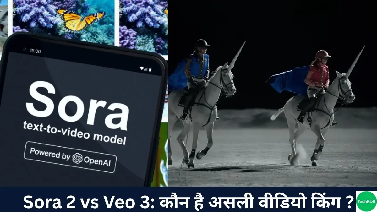 Open AI Sora 2 लॉन्च इमेज क्रेडिट - TechBiz9
