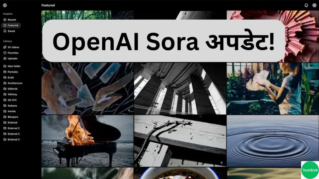 OpenAI Sora Update