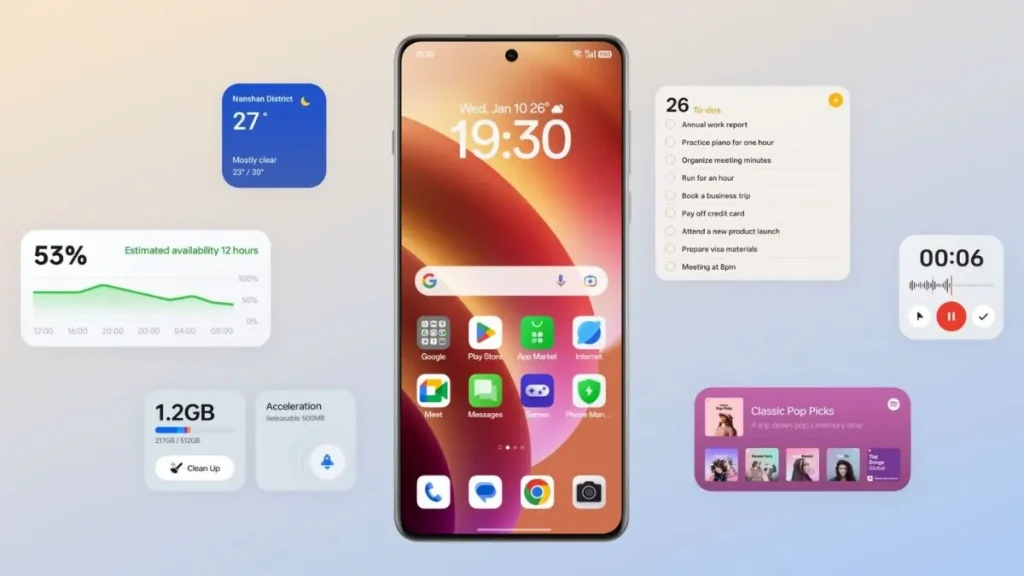 Oppo ColorOS 16