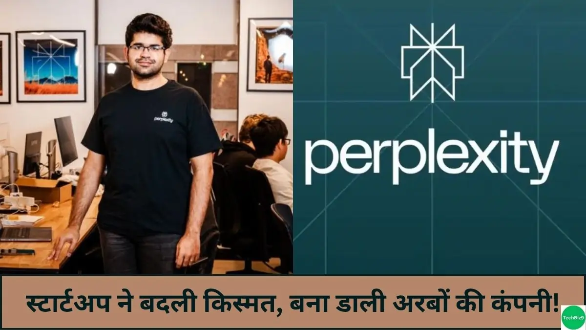 Perplexity AI CEO Arvind Srinivas Story इमेज क्रेडिट - TechBiz9