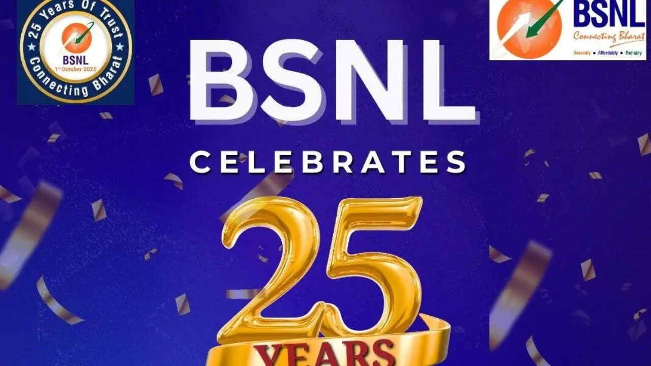 BSNL 25th Silver Jubilee