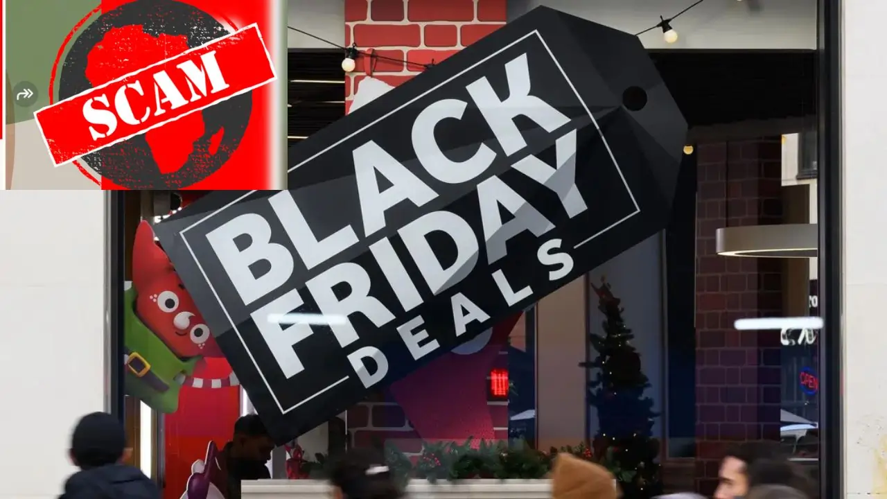 Black Friday Scam Alert