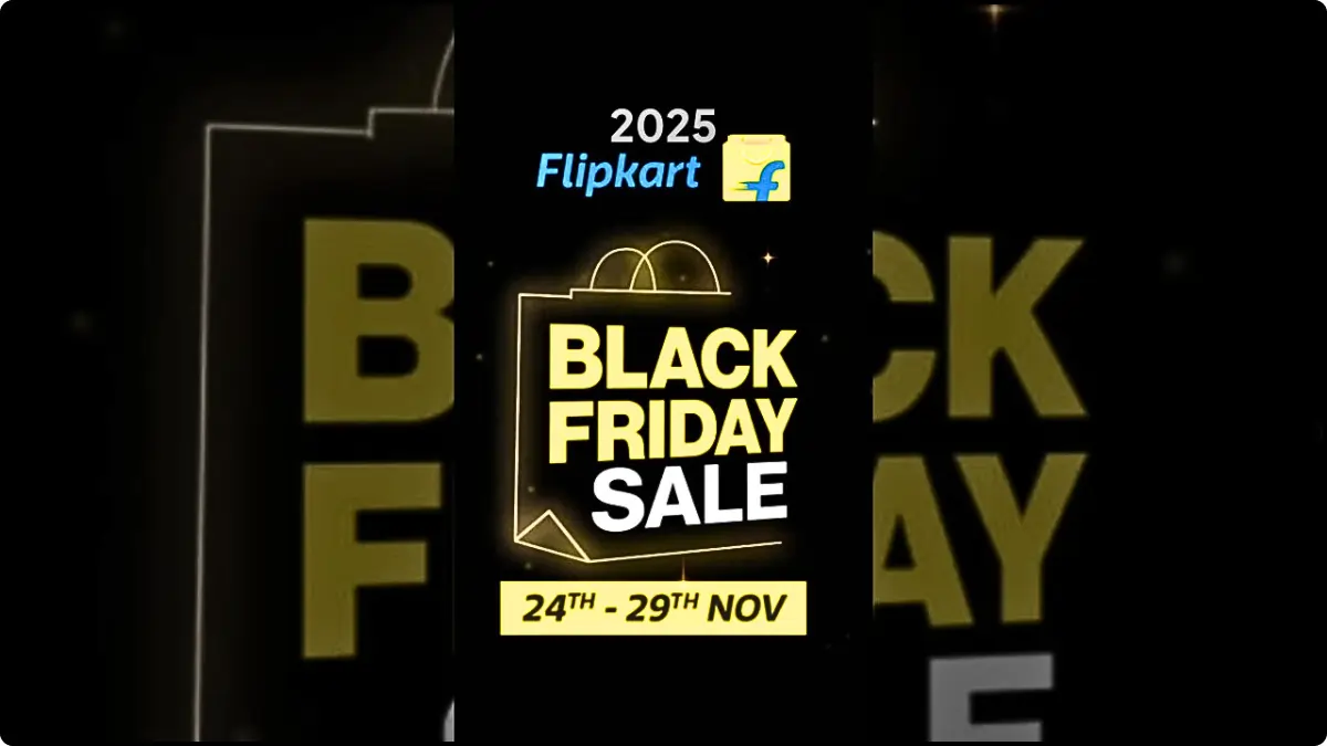 Flipkart Black Friday Sale