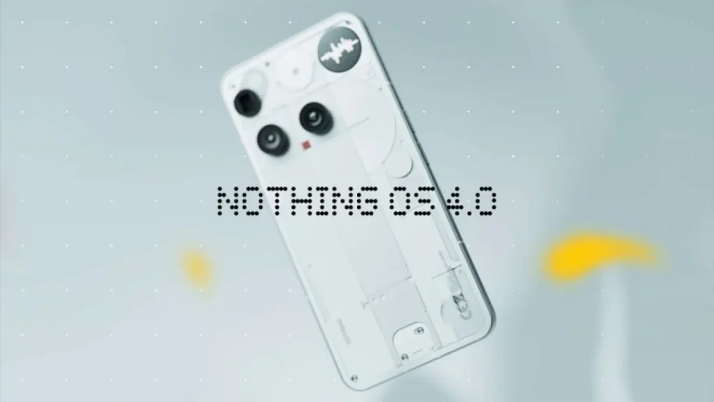 Nothing OS 4.0