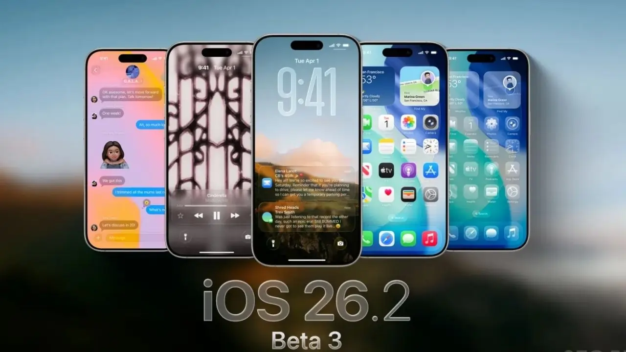 iOS 26.2 Beta 3