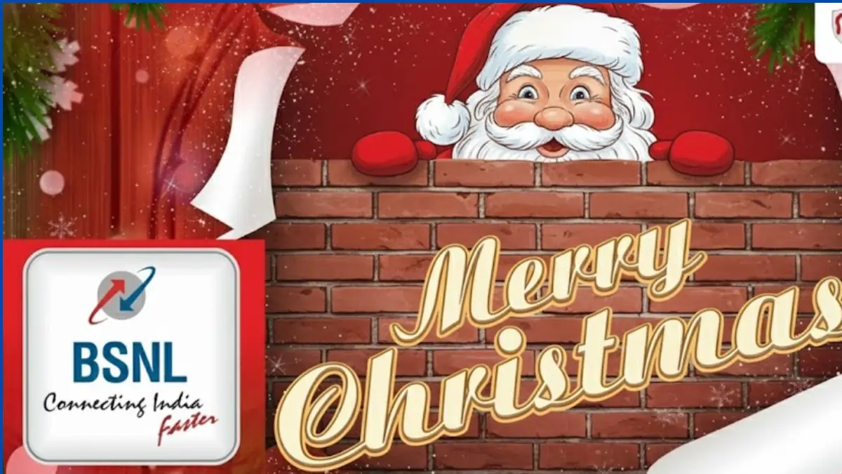 BSNL Christmas Offer