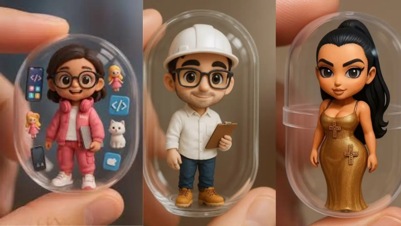 Chibi-style 3D Trend