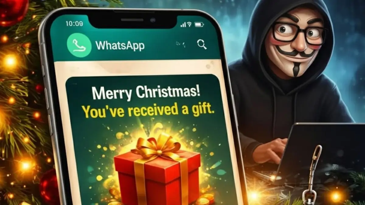 Christmas WhatsApp Scam Alert