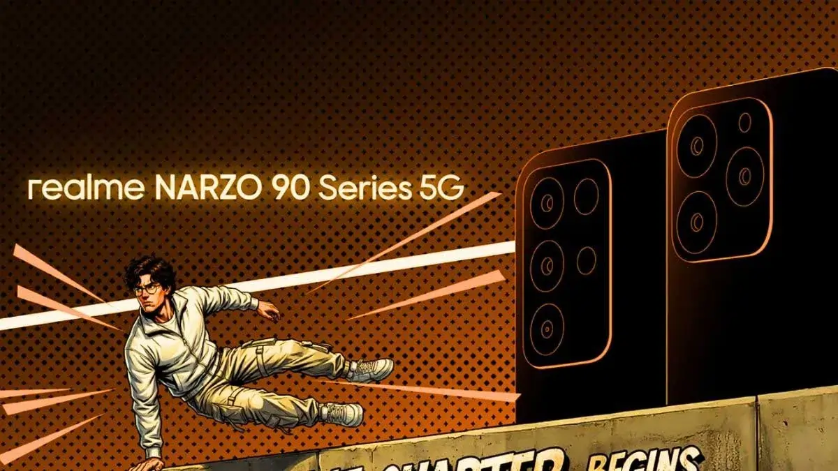 Realme Narzo 90