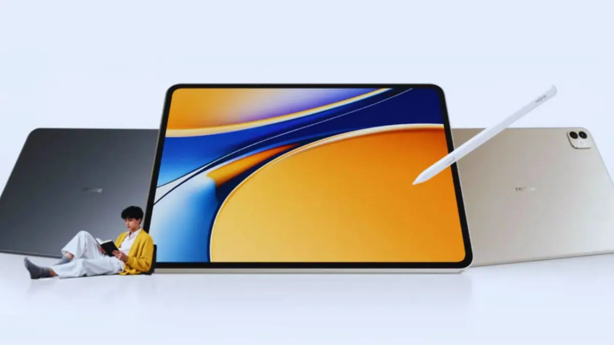 Realme Pad 3 5G Launch