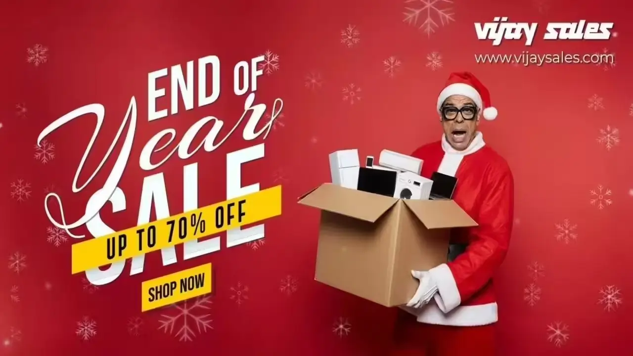 Vijay Sales Year End Sale Offer 2025