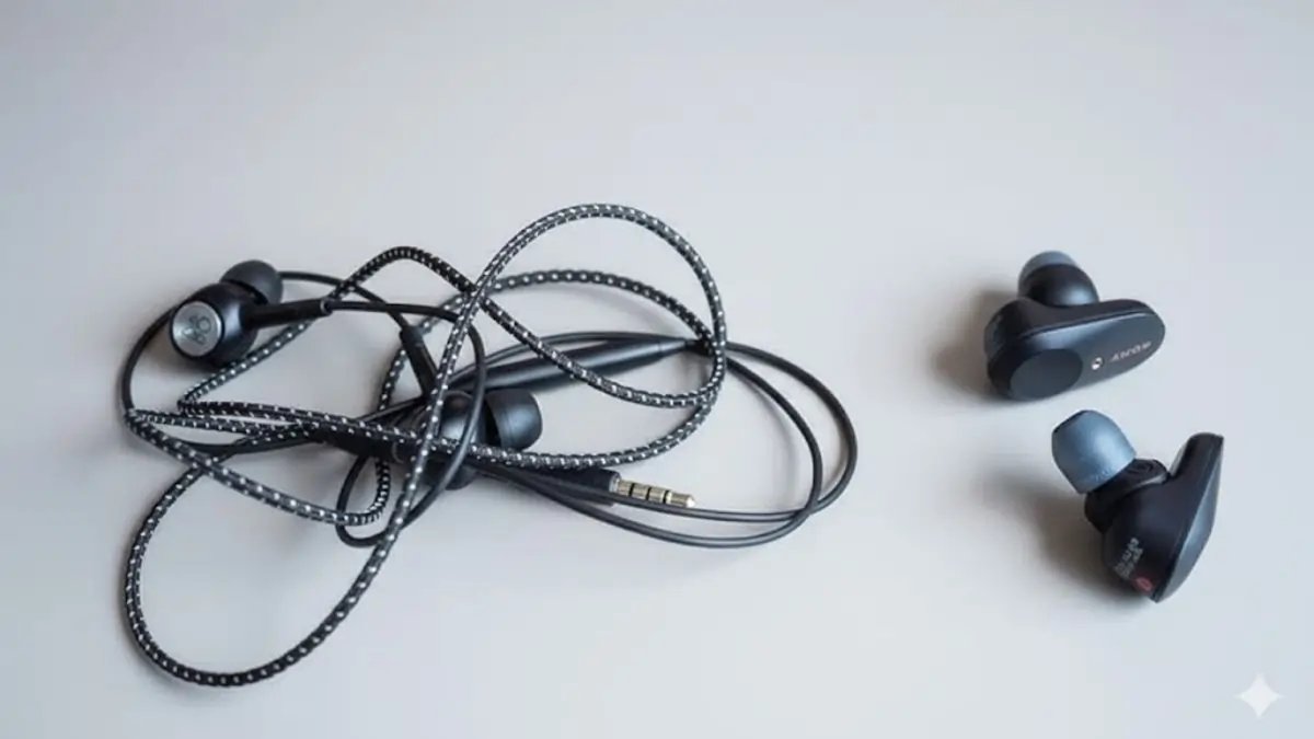 Wired and Wireless Earphones Guide