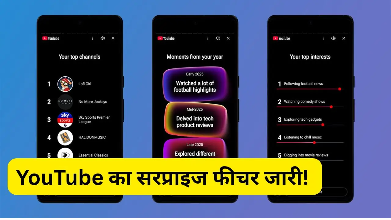 YouTube Year End Recap