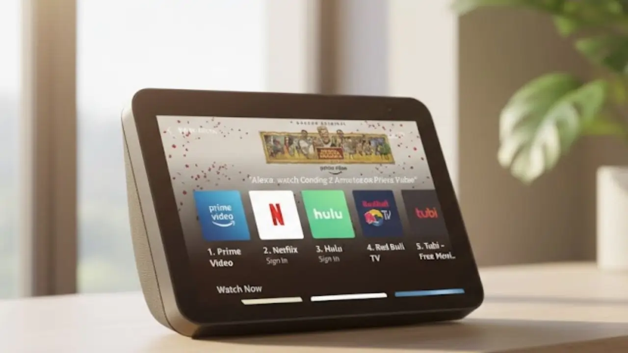 Amazon Echo Show 11 Launch