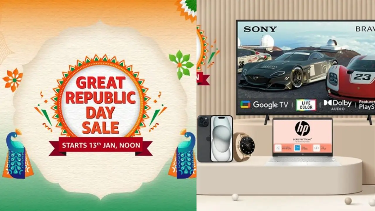 Amazon Great Republic Day Sale 2026