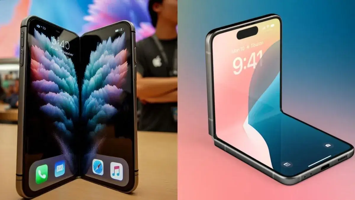 Foldable iPhone