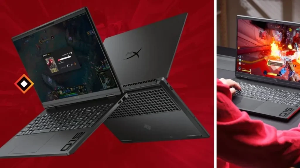 HP HyperX Omen 15