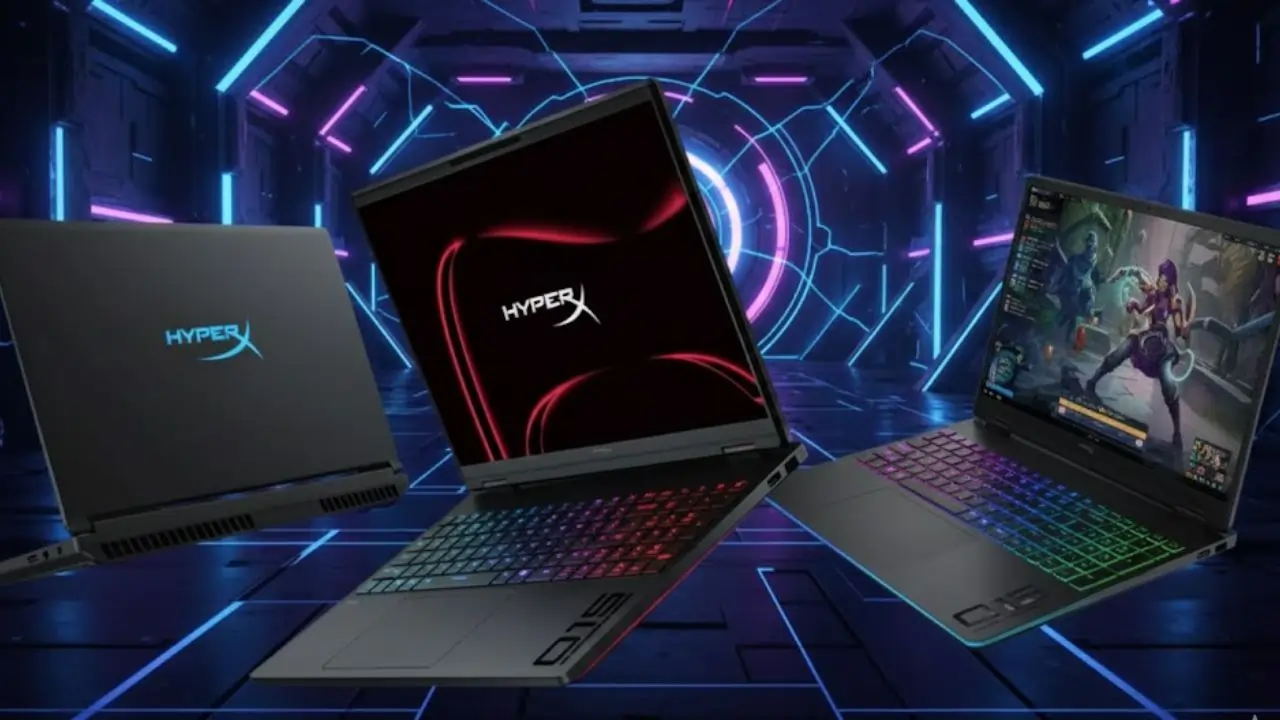 HP HyperX Omen 15 Launch