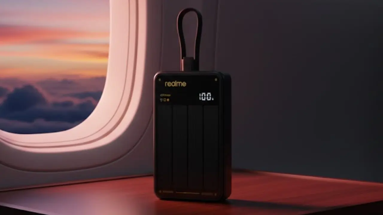 Realme TechLife 45W 20000mAh Power Bank Launched in India