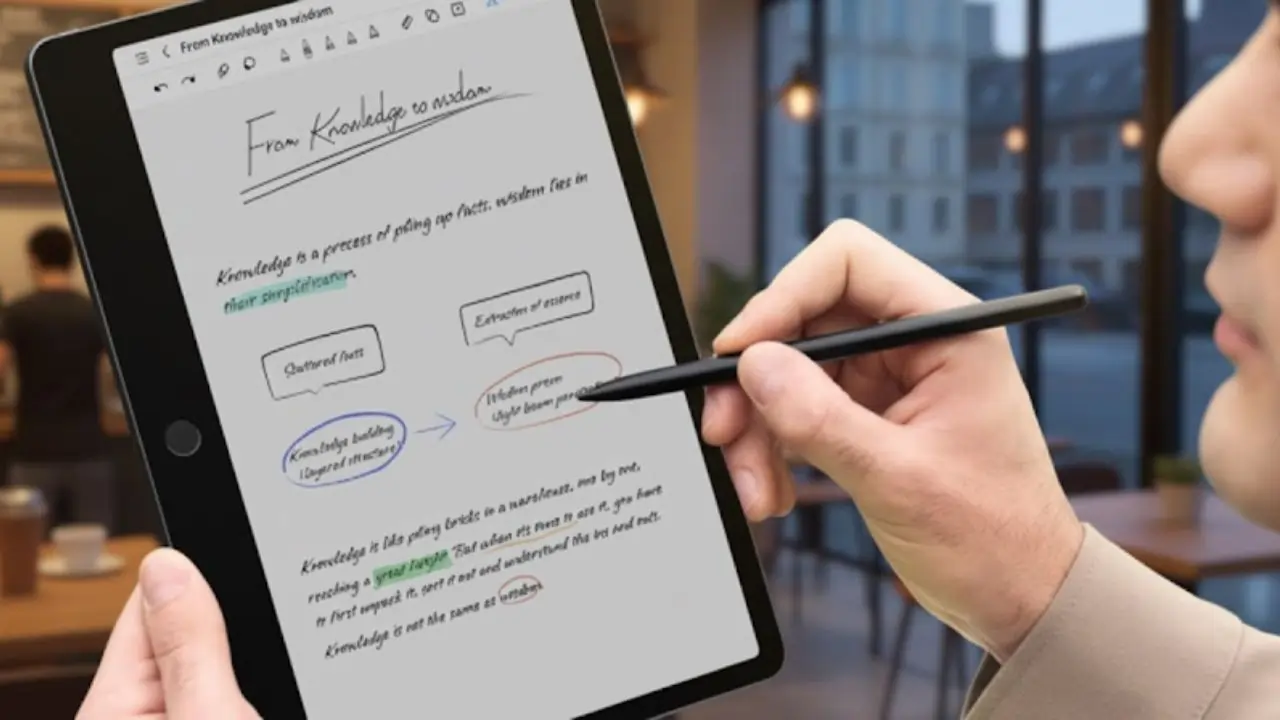TCL Note A1 NxtPaper