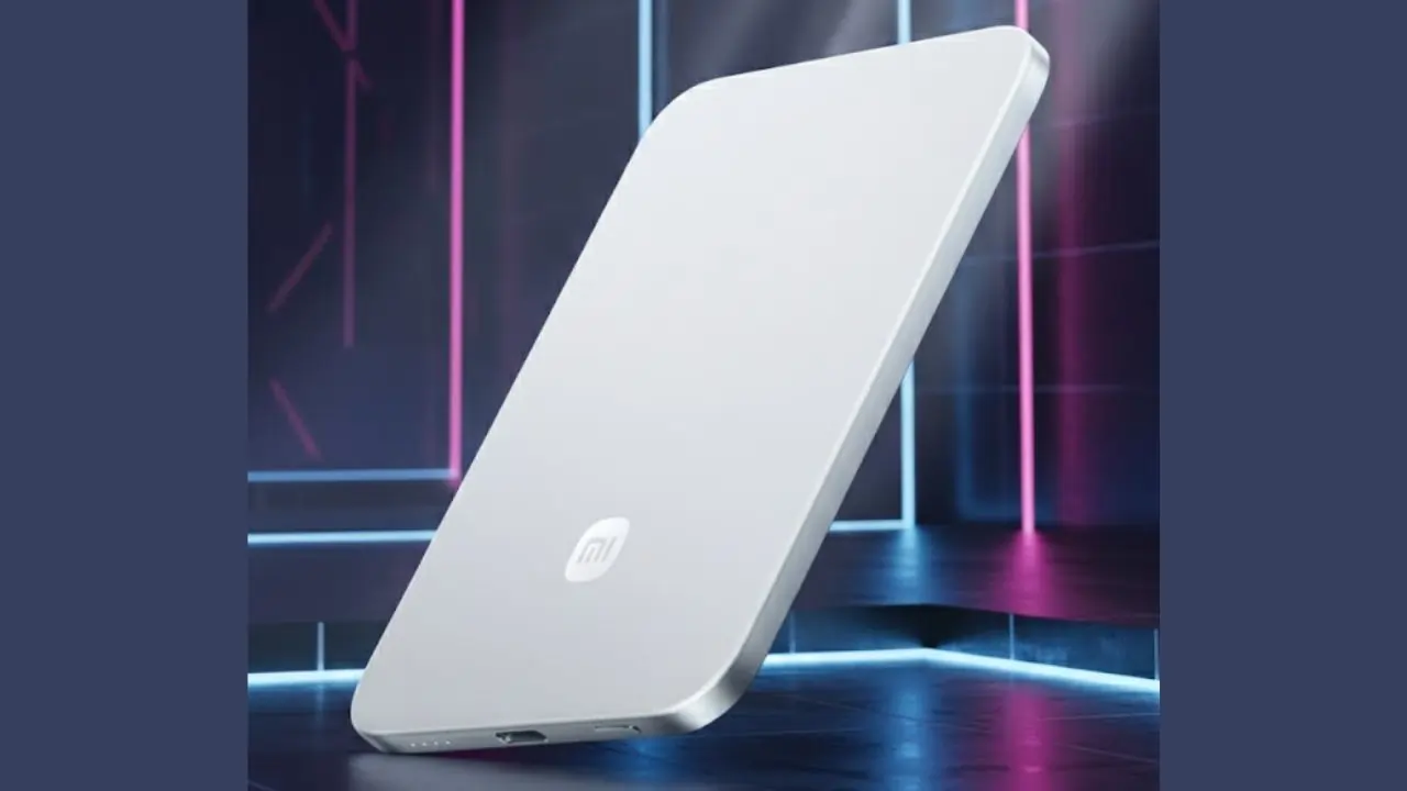 Xiaomi Ultra-Thin Magnetic Power Bank Launch