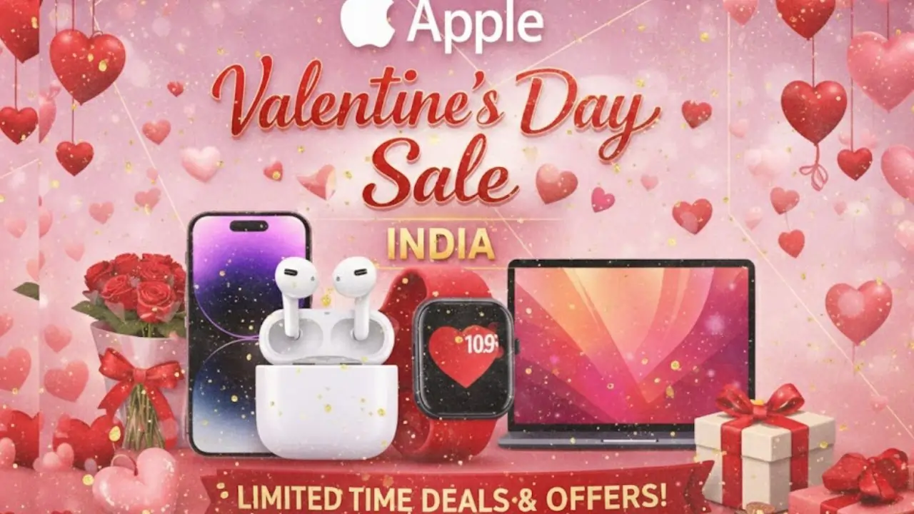 Apple Valentine’s Day Sale