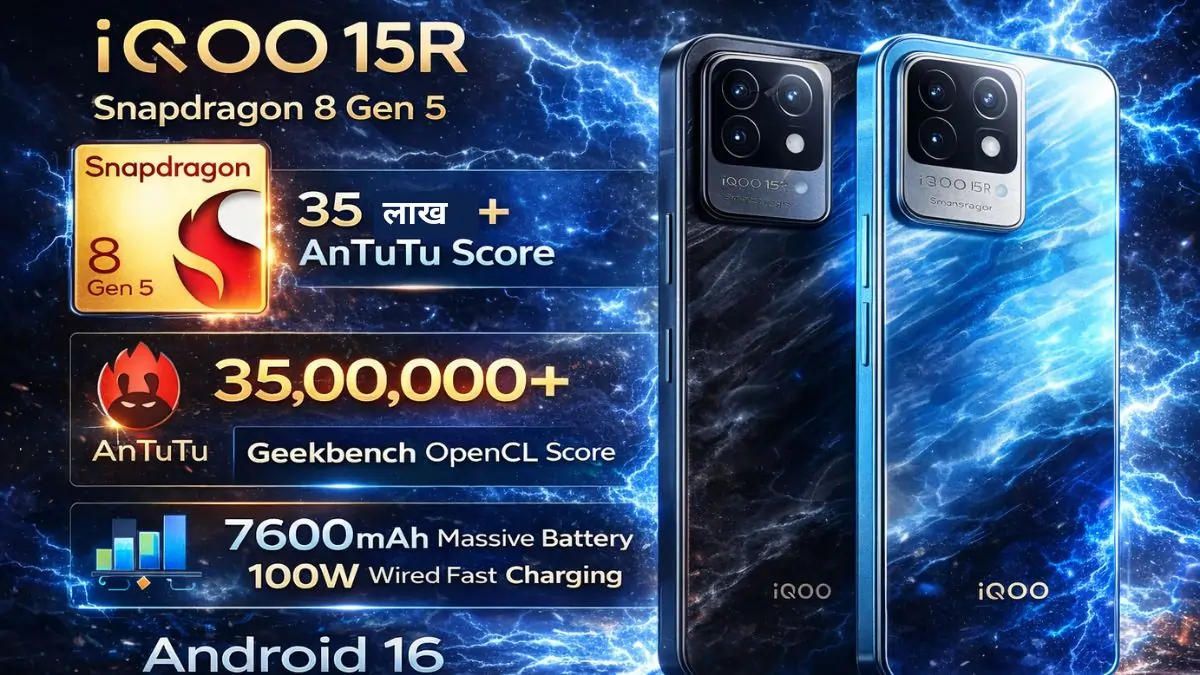 iQOO 15R