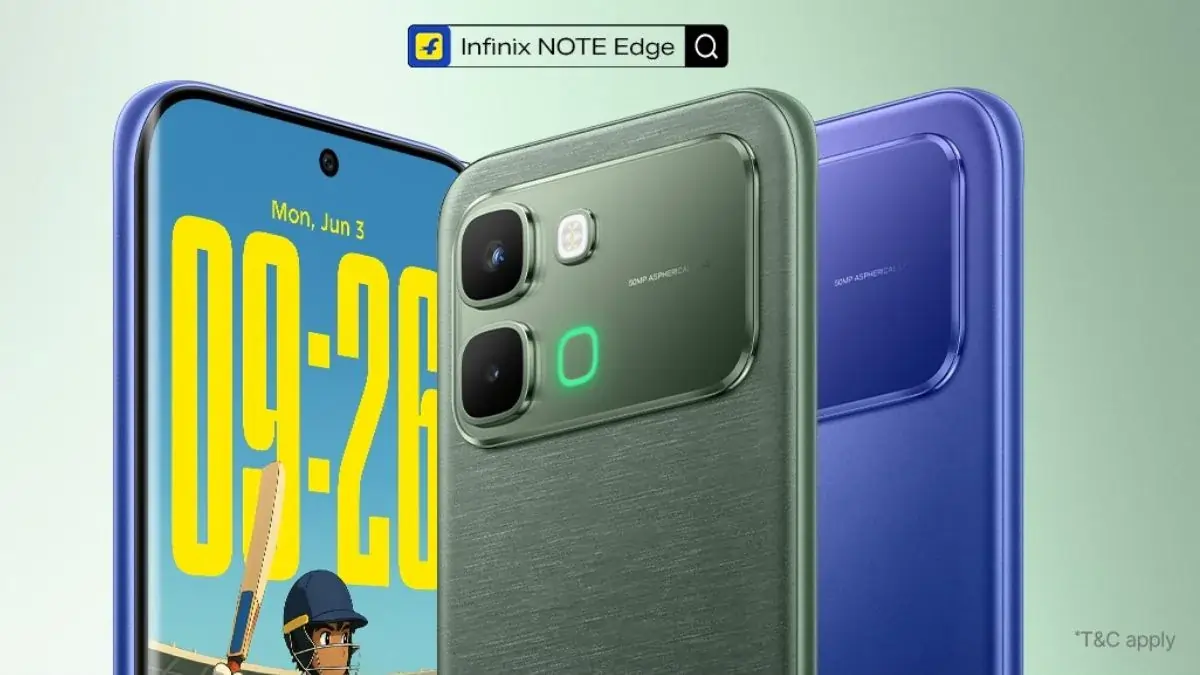 Infinix NOTE Edge
