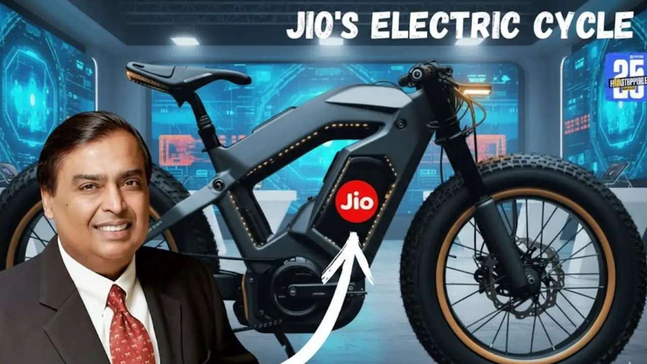 Jio Electric Cycle Launch