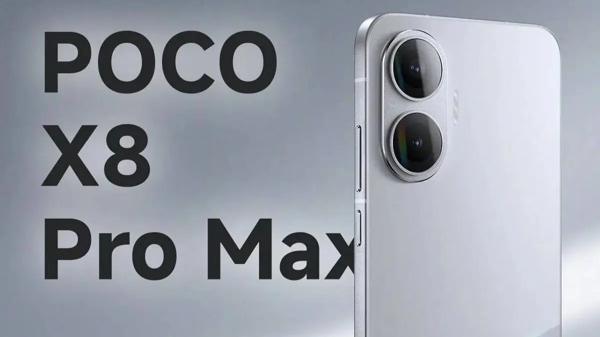 Poco X8 Pro Max
