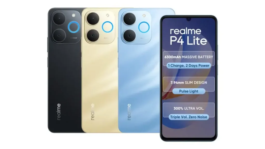 Realme P4 Lite 5G