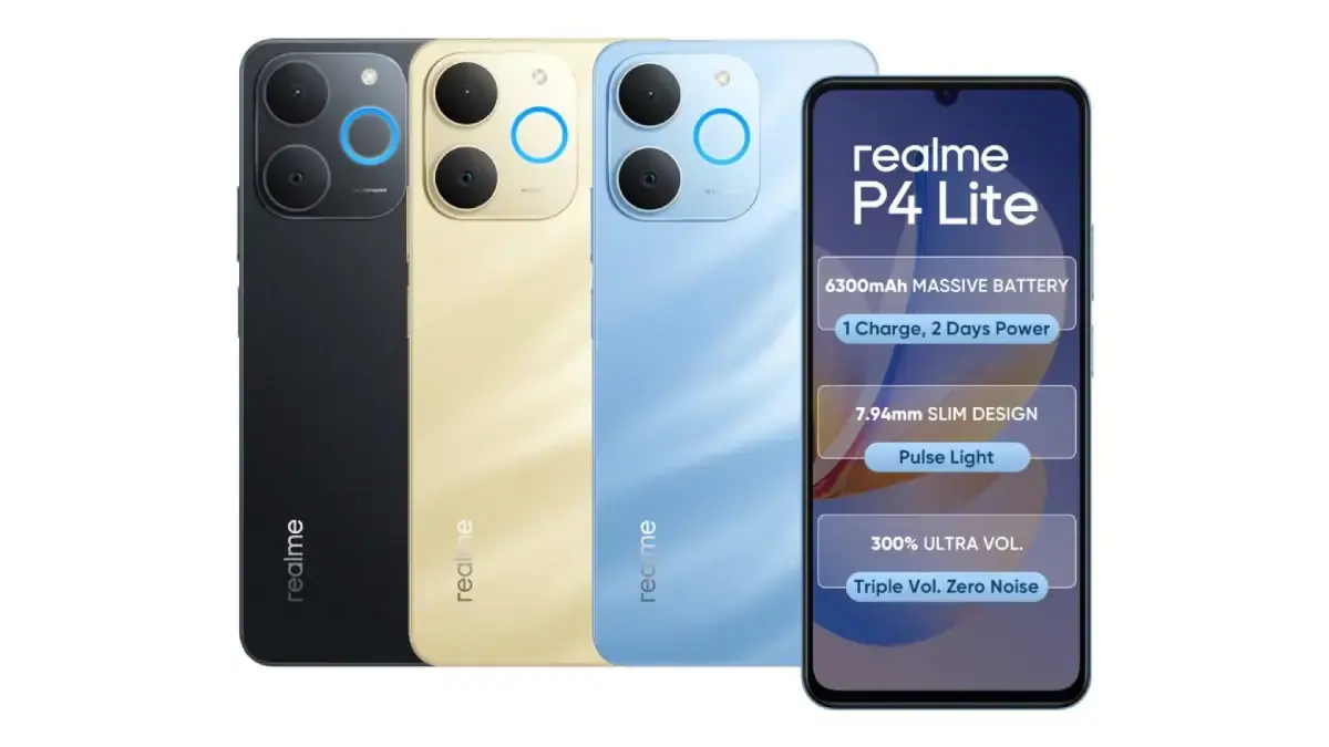 Realme P4 Lite 5G