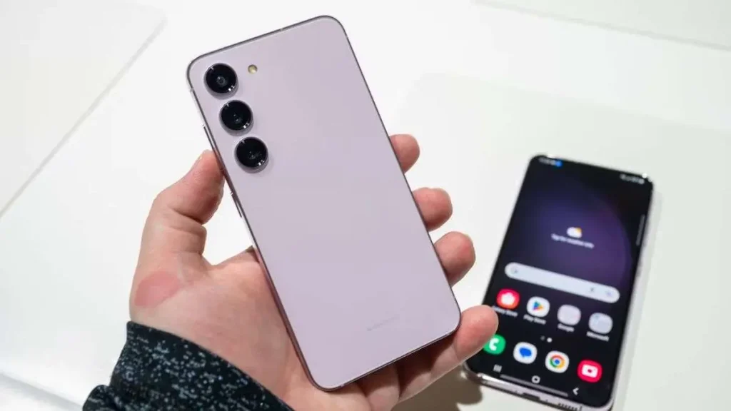 Samsung Galaxy F70 launch