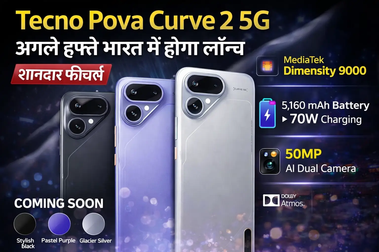 Tecno Pova Curve 2 5G