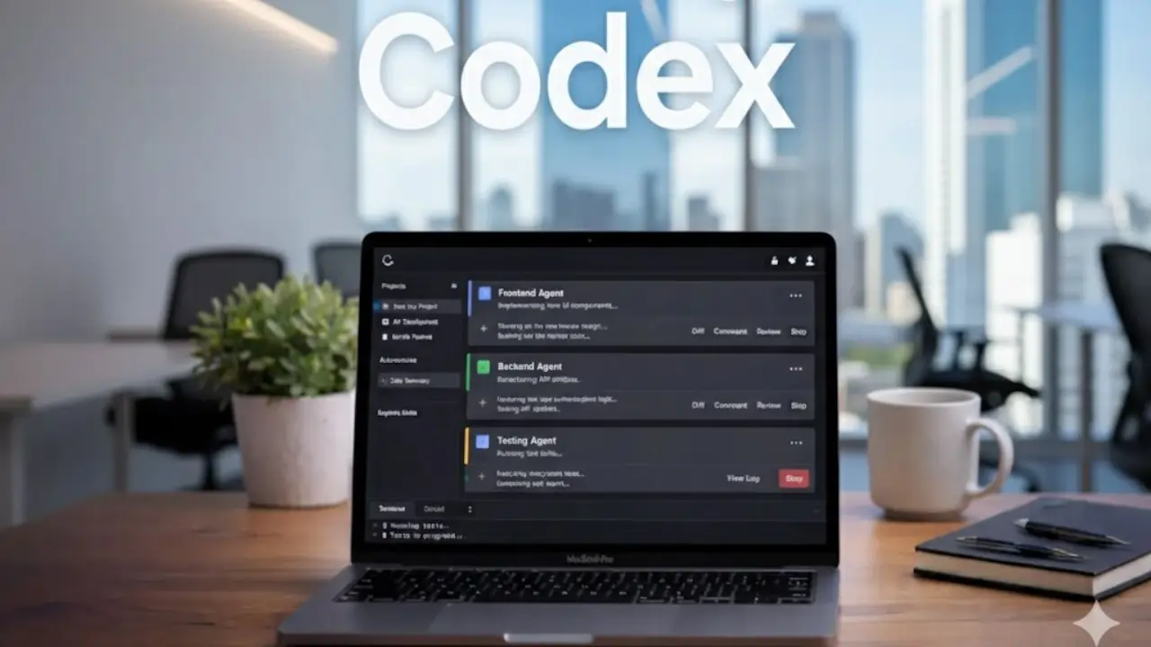 Openai Launches Codex App for Macos